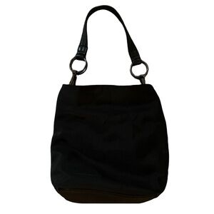 JPK Paris 75 Black Shoulder Bag